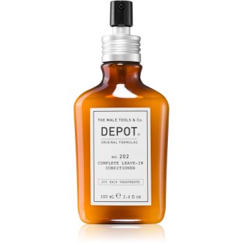DEPOT 200 HAIR TREATMENTS NO. 202 COMPLETE LEAVE-IN CONDITIONER conditioner Spray Leave-in - imagine 2